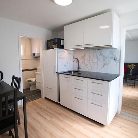 Lake Getaway Apartment With Private Entrance, Right On The Lake Constance Cycle Path, Barbecue Area, Free Wifi, Netflix And Free Bikes Salmsach Buitenkant foto