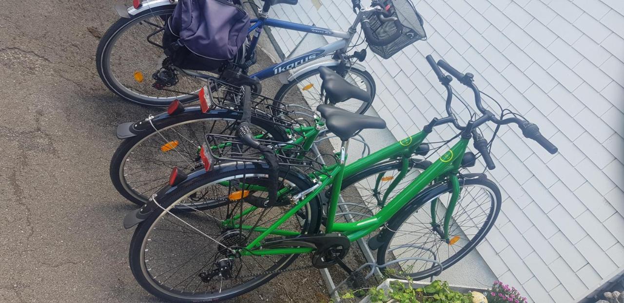 Lake Getaway Apartment With Private Entrance, Right On The Lake Constance Cycle Path, Barbecue Area, Free Wifi, Netflix And Free Bikes Salmsach Buitenkant foto