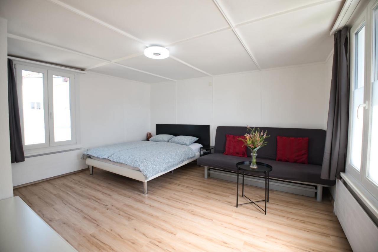 Lake Getaway Apartment With Private Entrance, Right On The Lake Constance Cycle Path, Barbecue Area, Free Wifi, Netflix And Free Bikes Salmsach Buitenkant foto