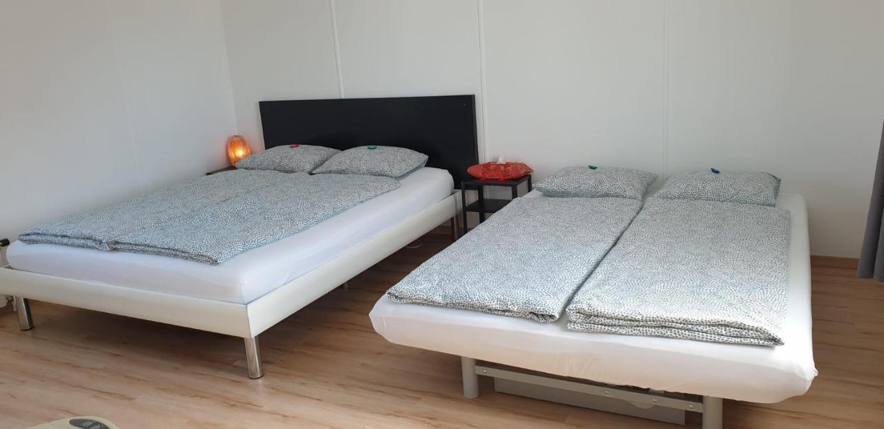 Lake Getaway Apartment With Private Entrance, Right On The Lake Constance Cycle Path, Barbecue Area, Free Wifi, Netflix And Free Bikes Salmsach Buitenkant foto
